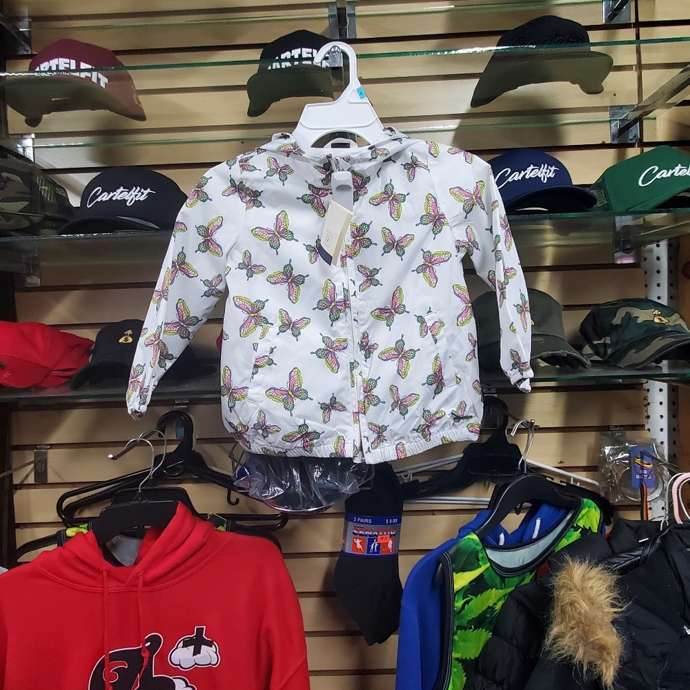 Gap kids butterfly raincoat